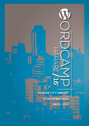 WordCamp Harare banner